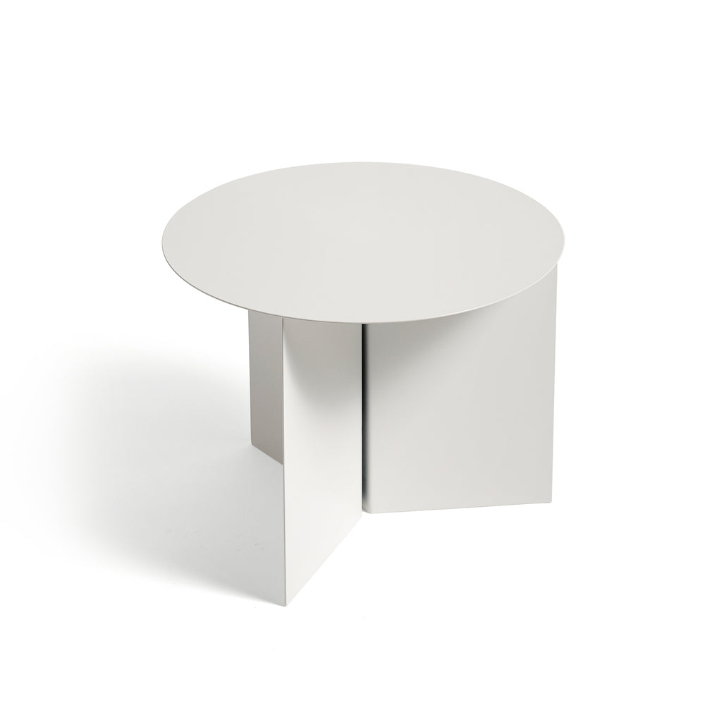 HAY - Slit Table Round | Ø 45 x H 35,5 cm / weiß