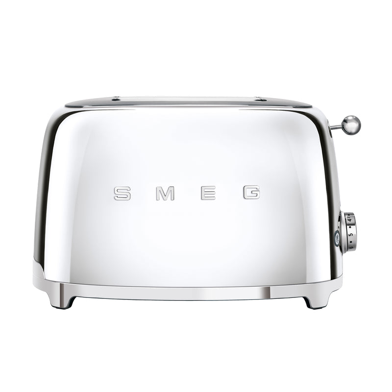 Smeg - 2-Scheiben Toaster TSF01 | Chrom