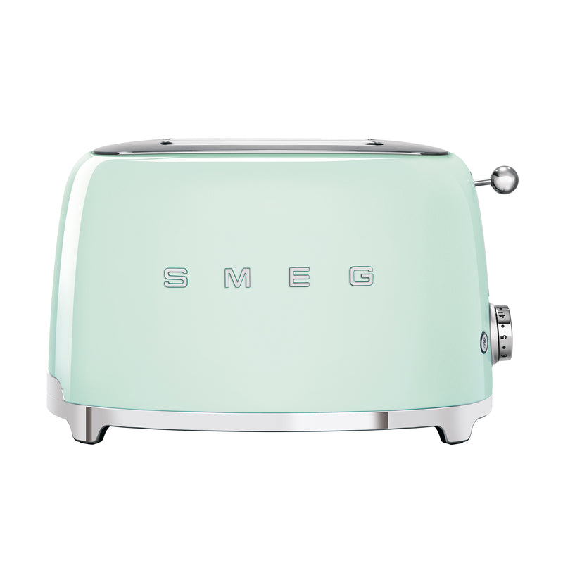 Smeg - 2-Scheiben Toaster TSF01 | Pastellgrün