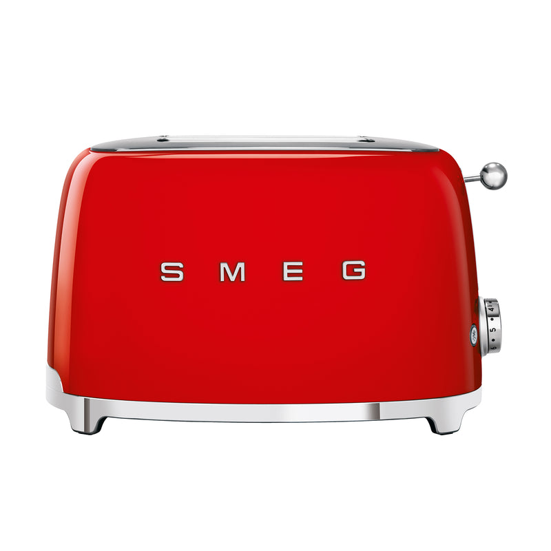 Smeg - 2-Scheiben Toaster TSF01 | Rot