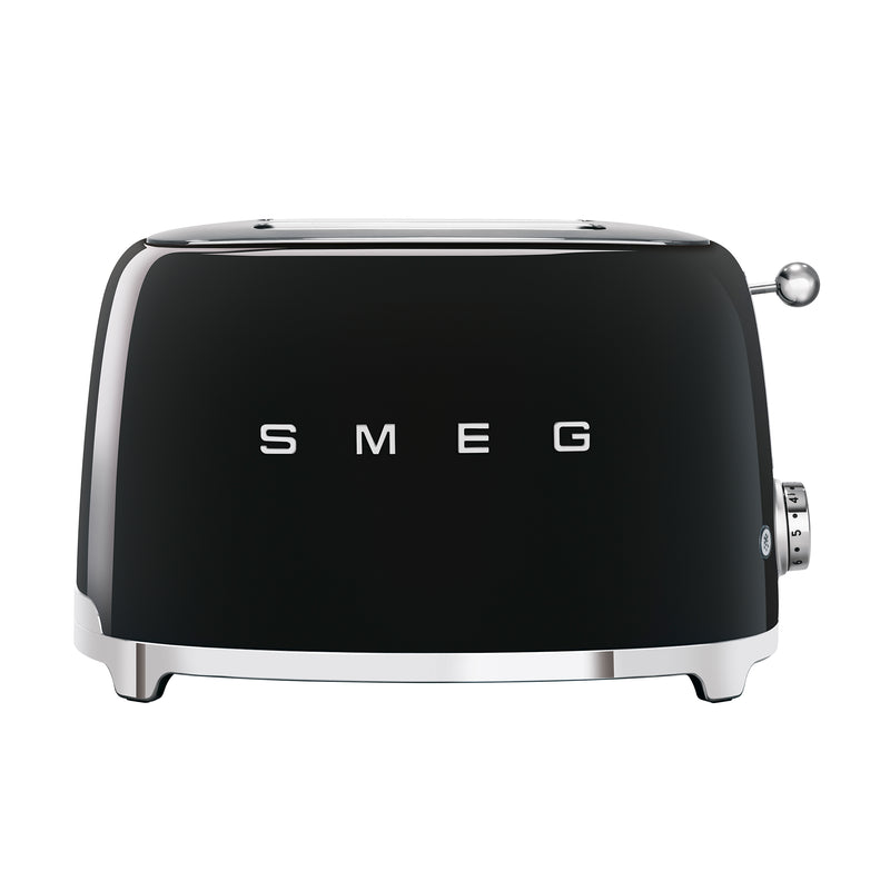 Smeg - 2-Scheiben Toaster TSF01 | Schwarz