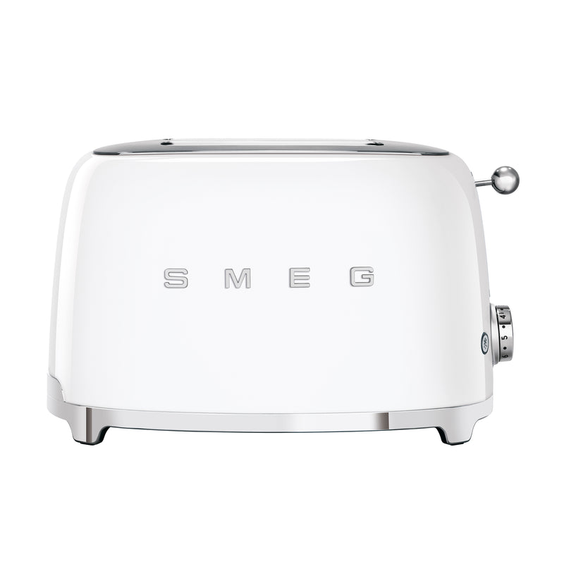 Smeg - 2-Scheiben Toaster TSF01 | Weiß