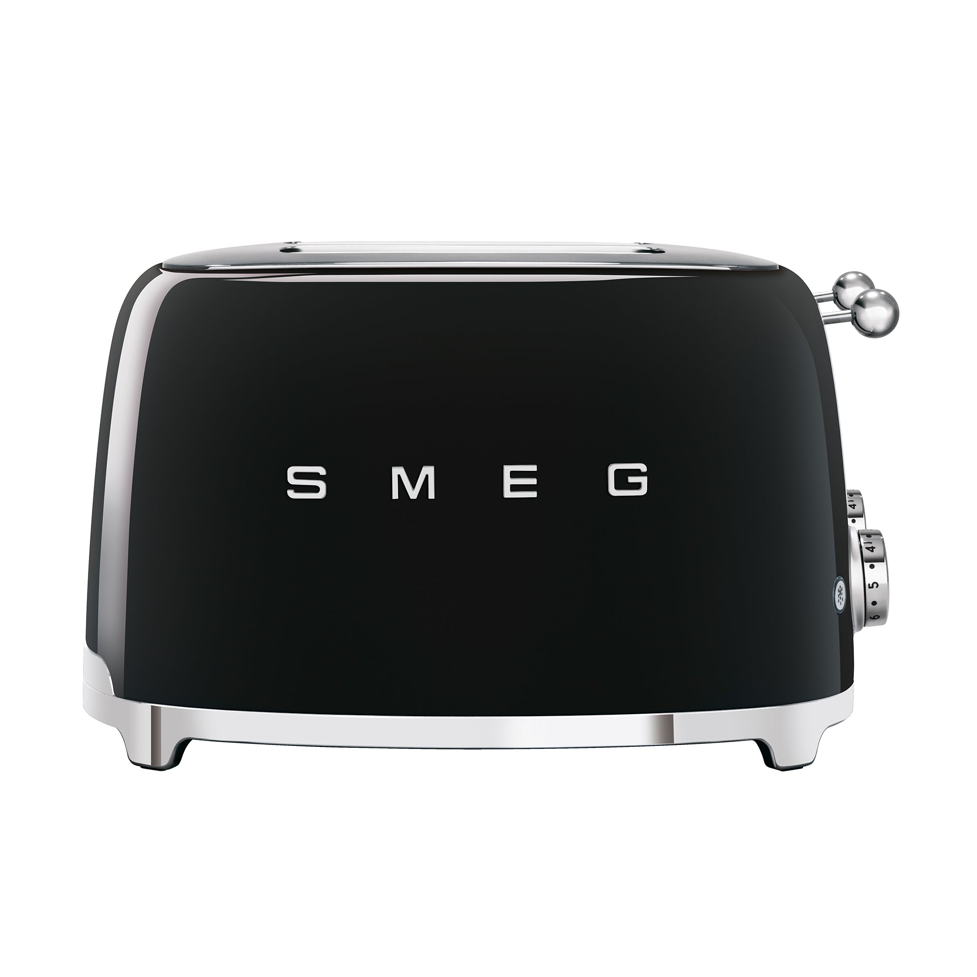 Smeg - 4-Scheiben Toaster TSF03 | Schwarz