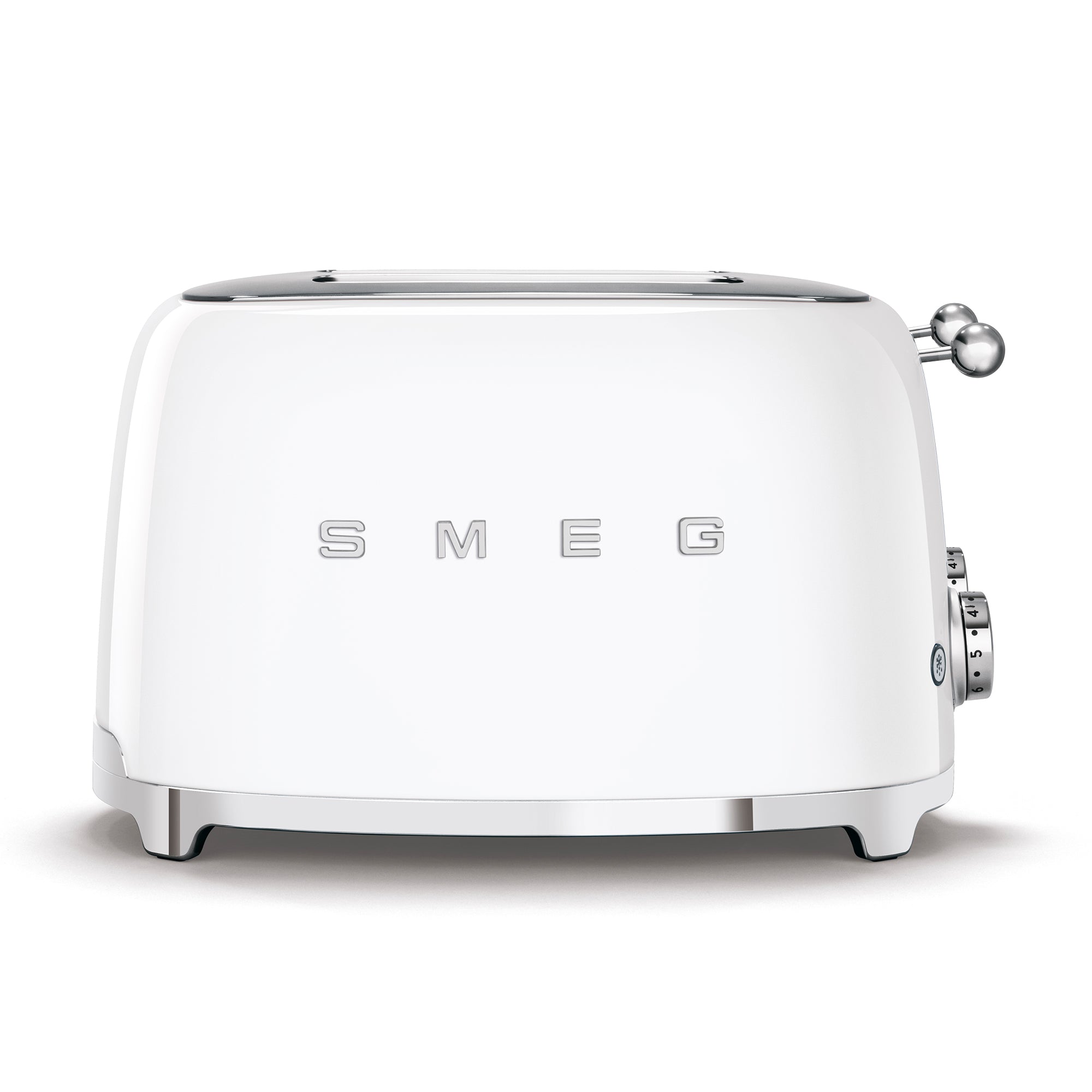 Smeg - 4-Scheiben Toaster TSF03 | Weiß