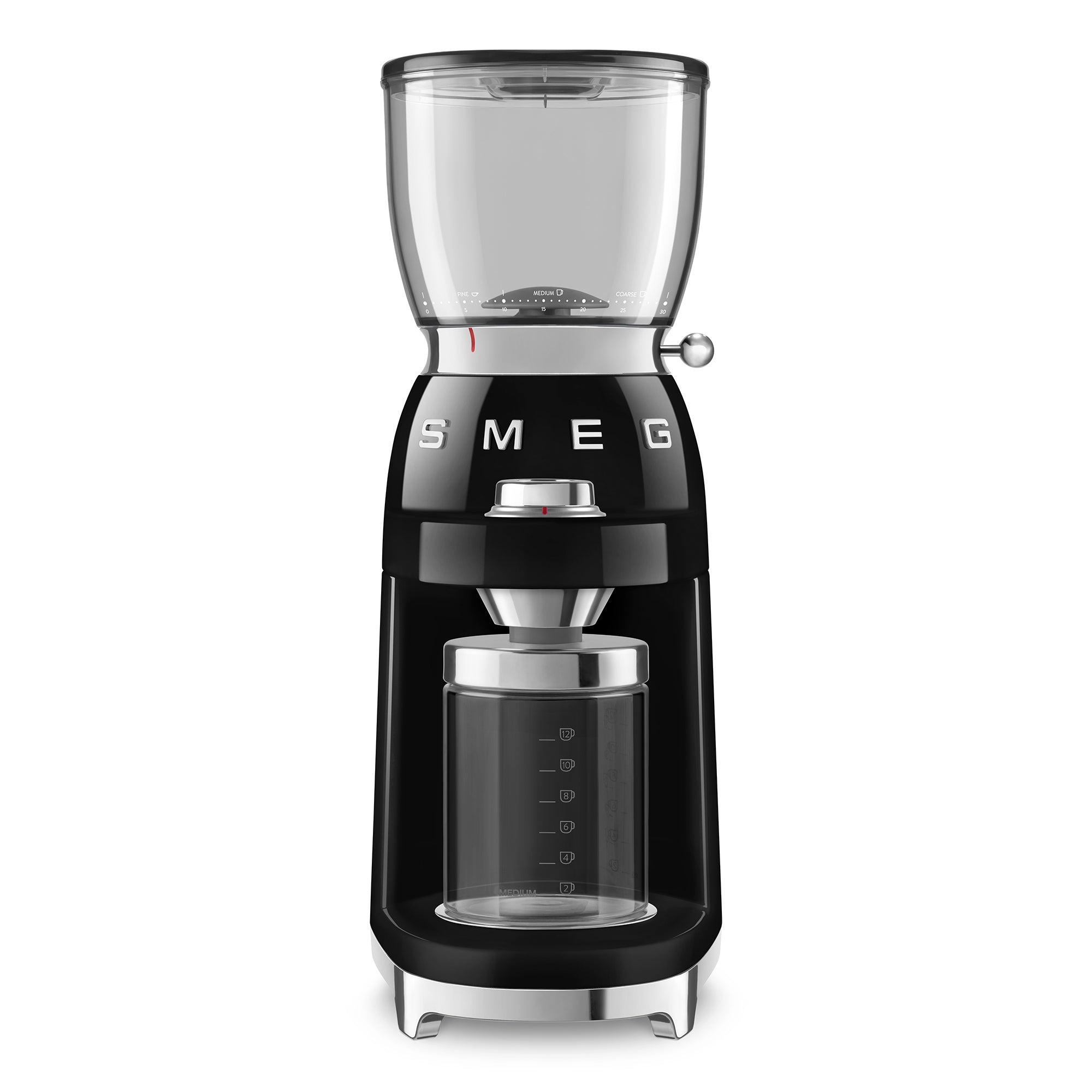Smeg - Kaffeemühle CGF11 | Schwarz