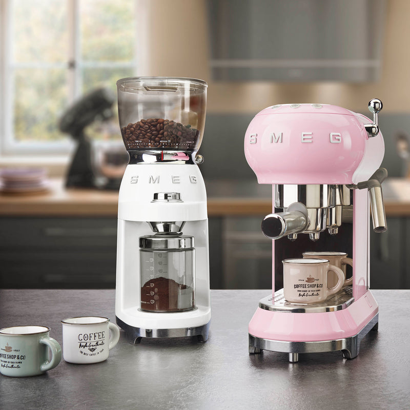 Smeg - Espresso-Kaffeemaschine mit Siebträger