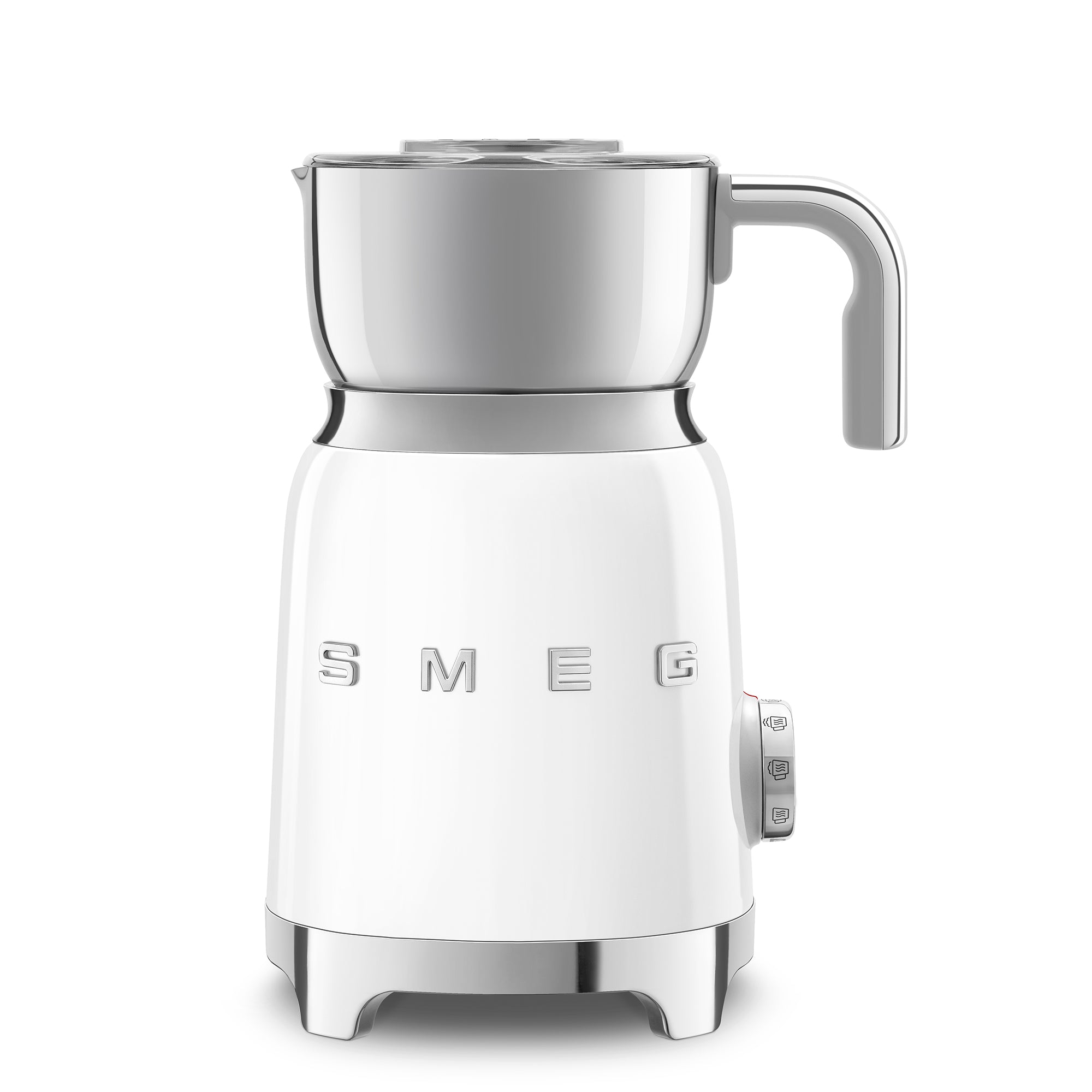 Smeg - Milchaufschäumer MFF11 | Weiß