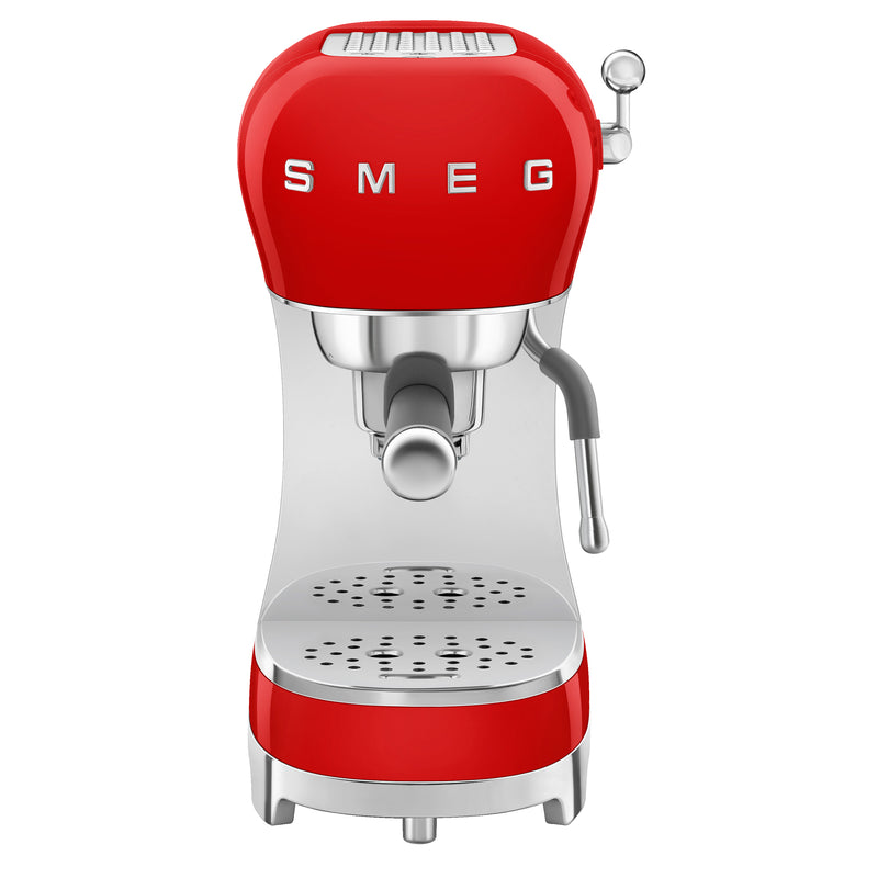 Smeg - Espresso-Kaffeemaschine mit Siebträger | Rot
