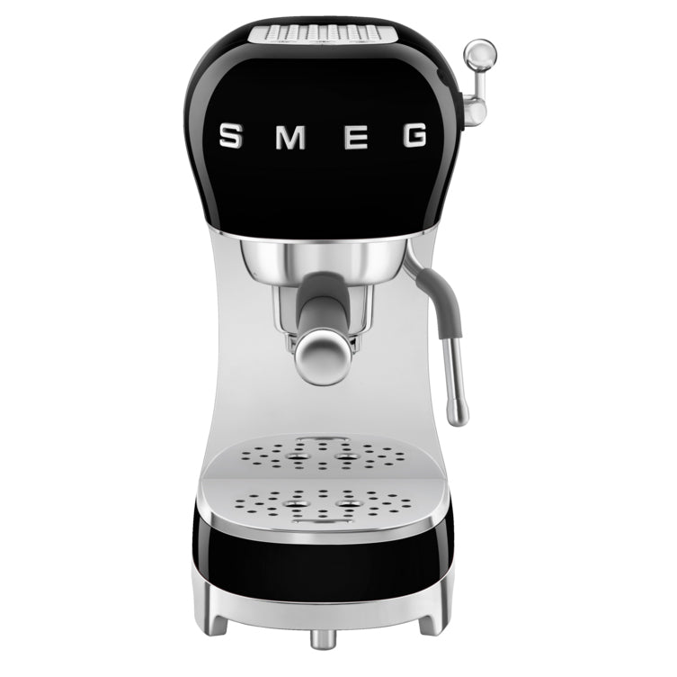 Smeg - Espresso-Kaffeemaschine mit Siebträger | Schwarz