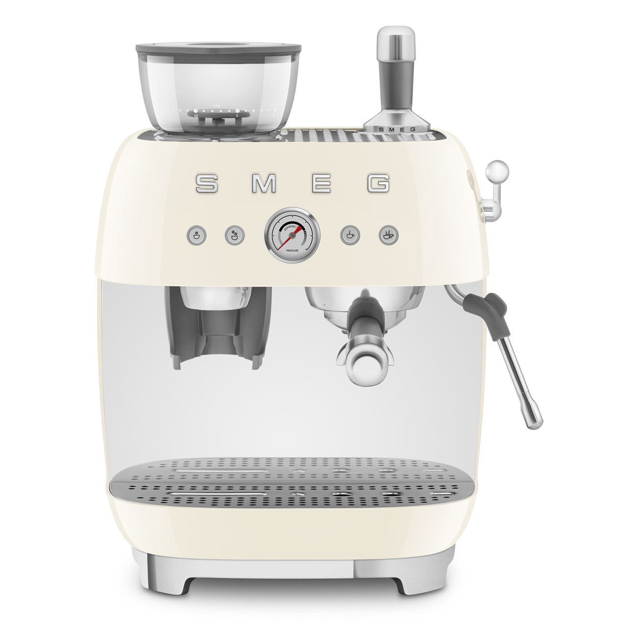 Smeg - Espressomaschine mit Siebträger EGF03 | Créme
