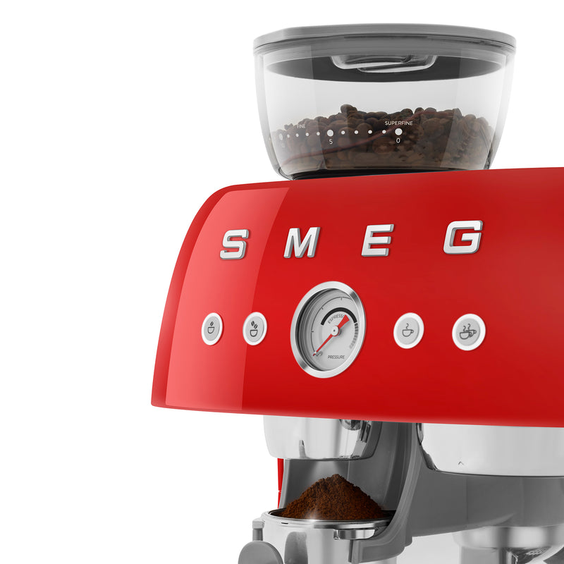 Smeg - Espressomaschine mit Siebträger EGF03