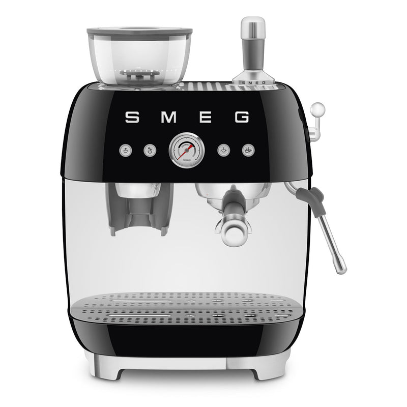 Smeg - Espressomaschine mit Siebträger EGF03 | Schwarz