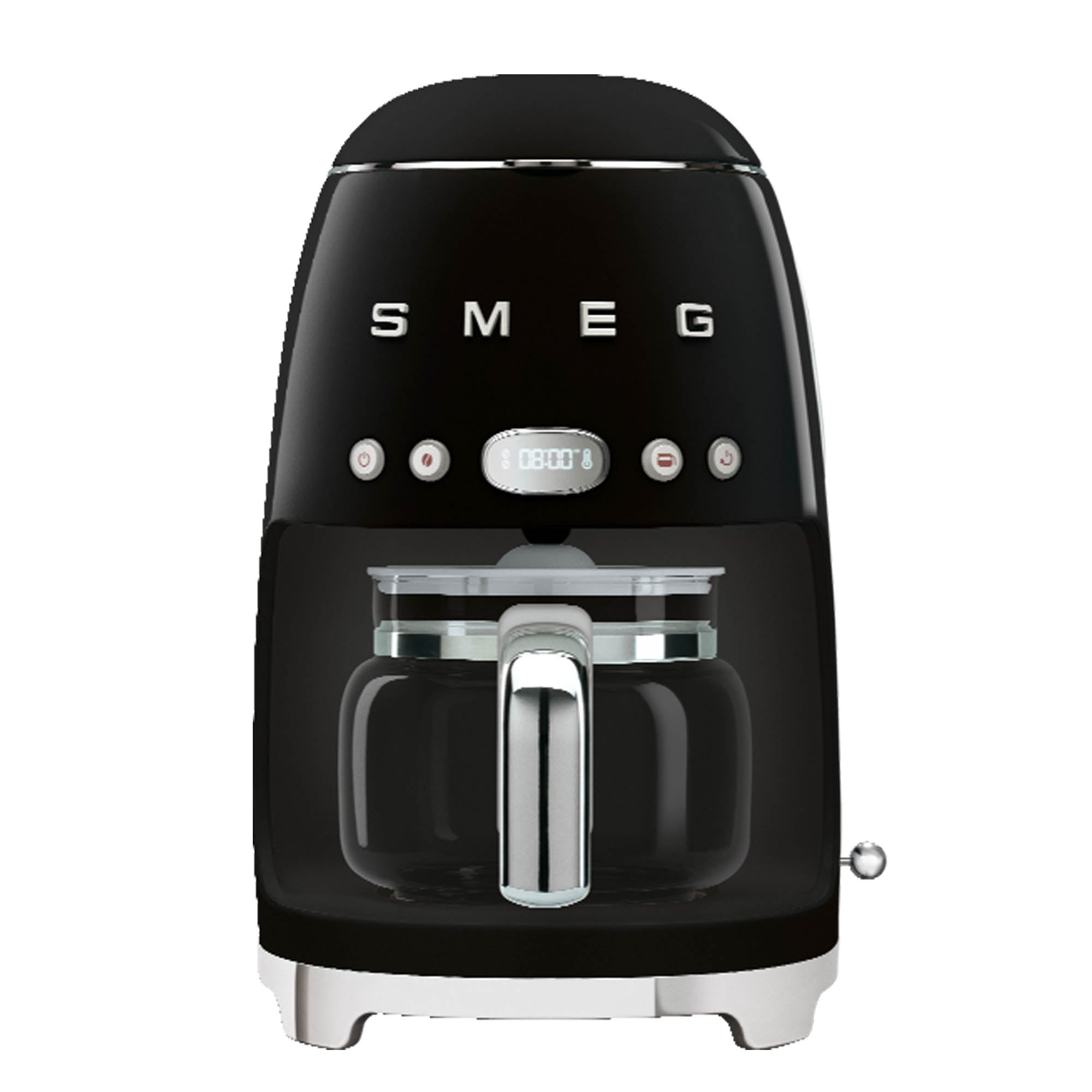 Smeg - Filterkaffeemaschine DCF02 | Schwarz