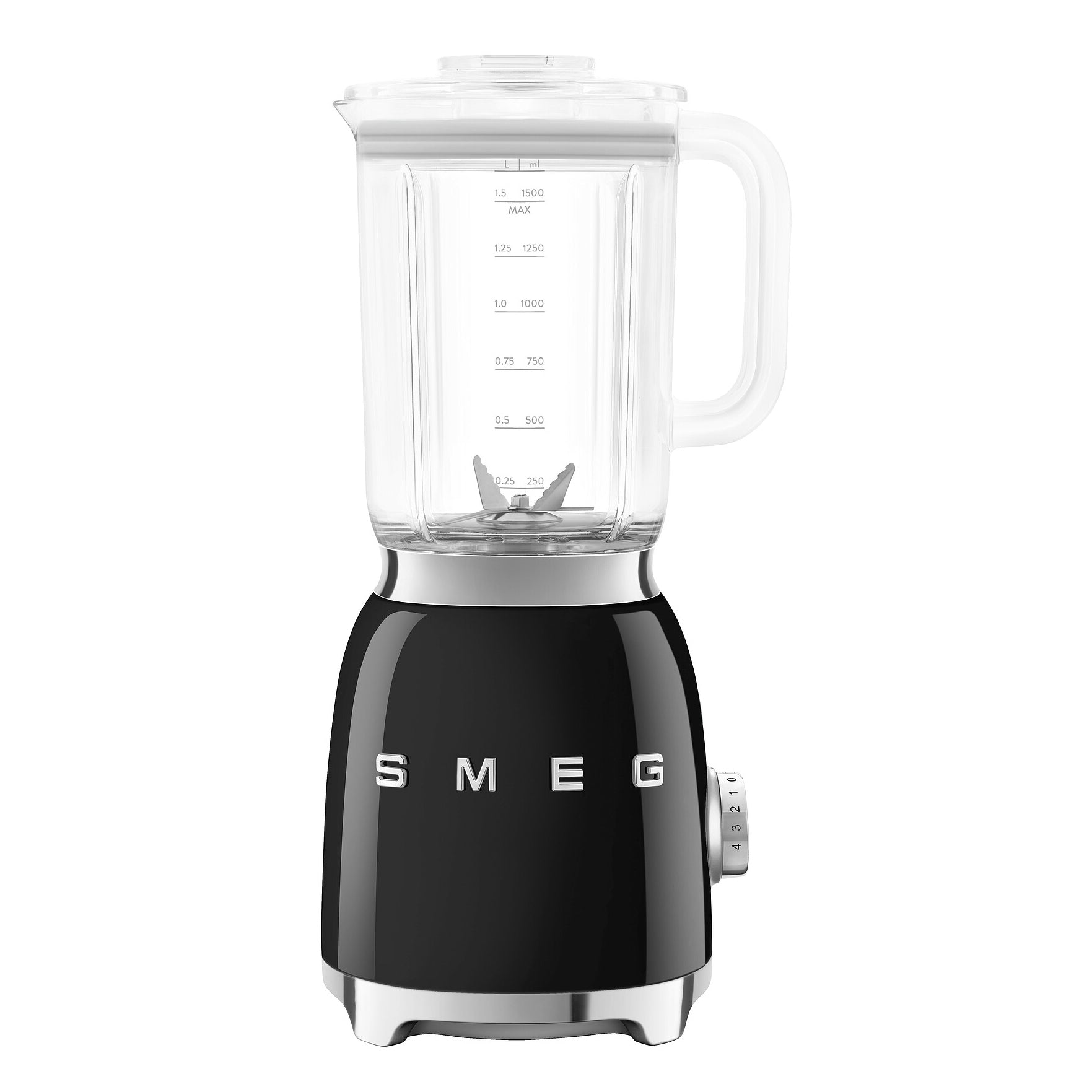Smeg - Standmixer BLF03 | Schwarz