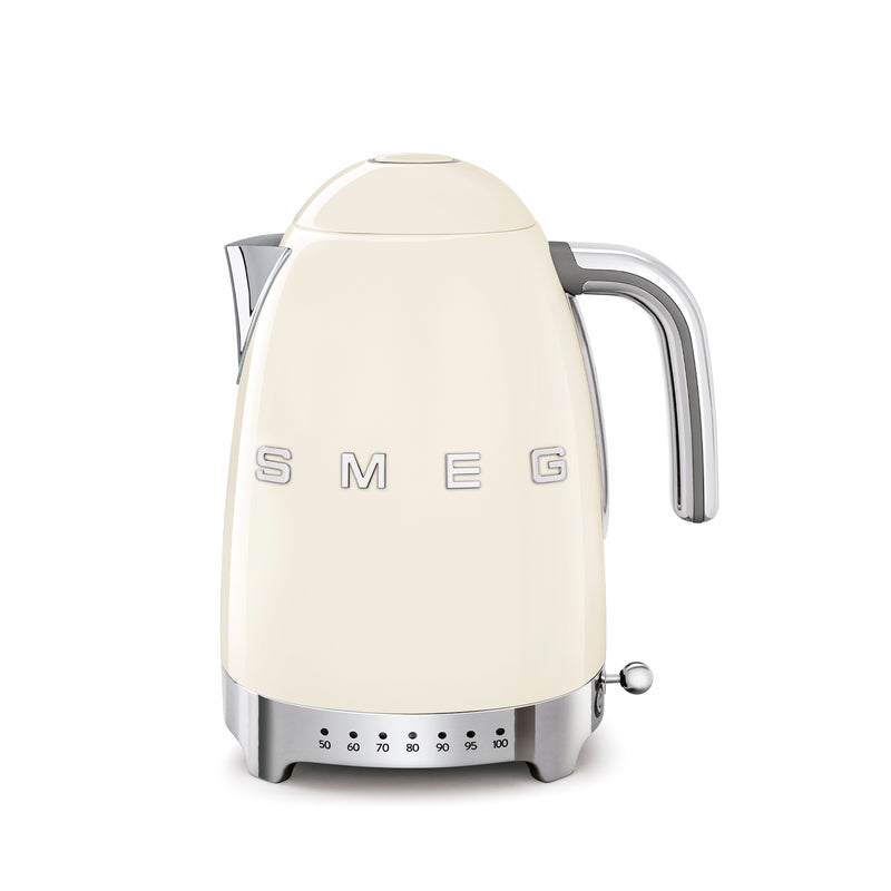 Smeg - Wasserkocher KLF04 (variable Temperatursteuerung) | Créme