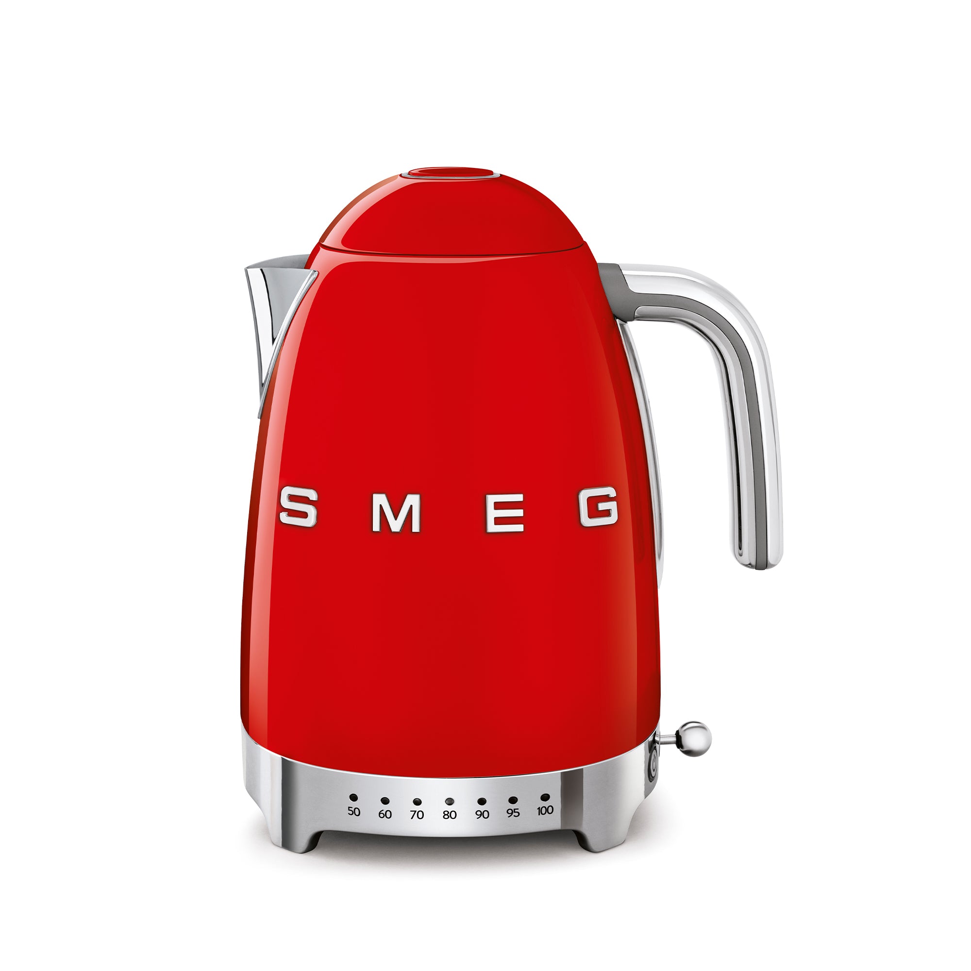 Smeg - Wasserkocher KLF04 (variable Temperatursteuerung) | Rot