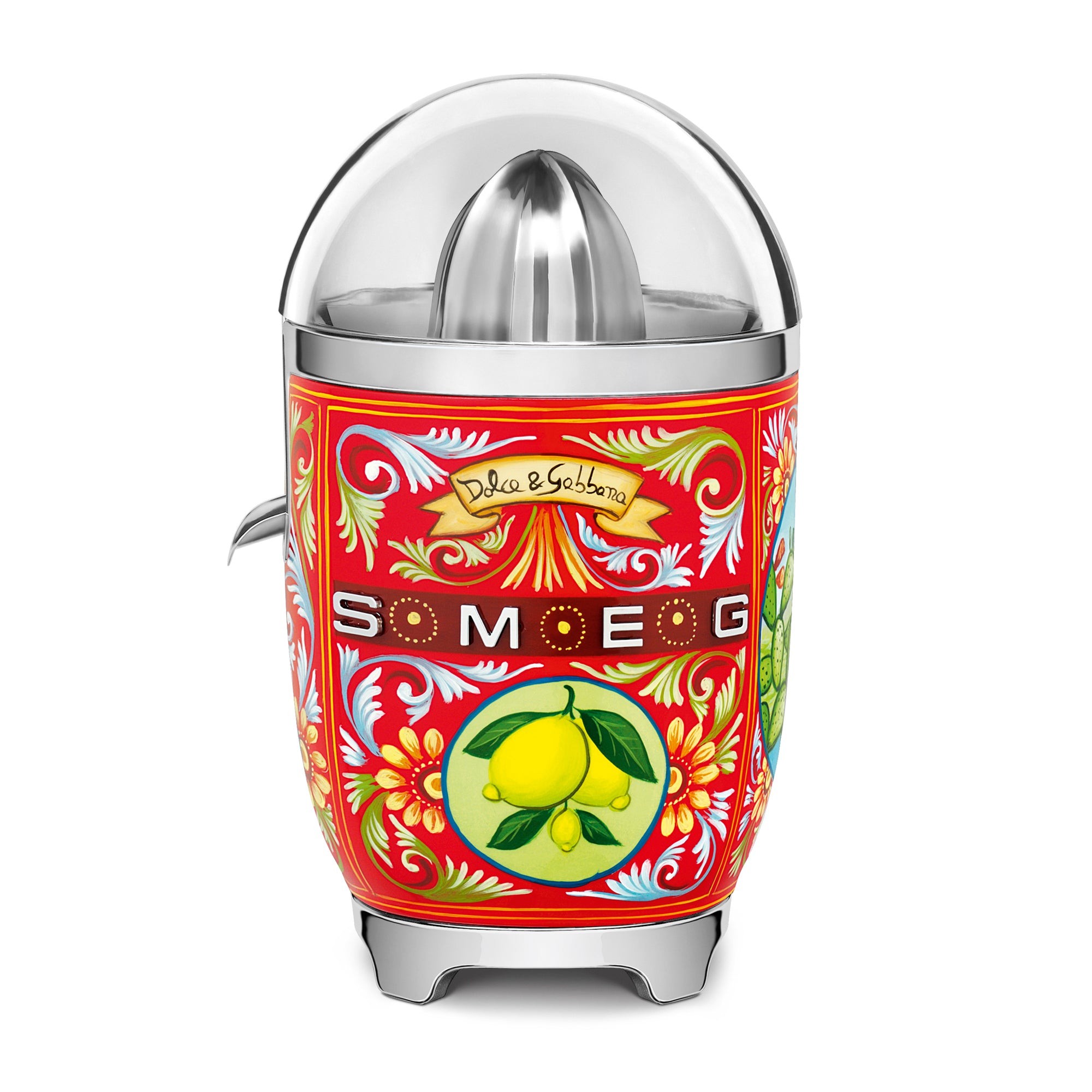 Smeg - Zitruspresse CJF01 | Mehrfarbig