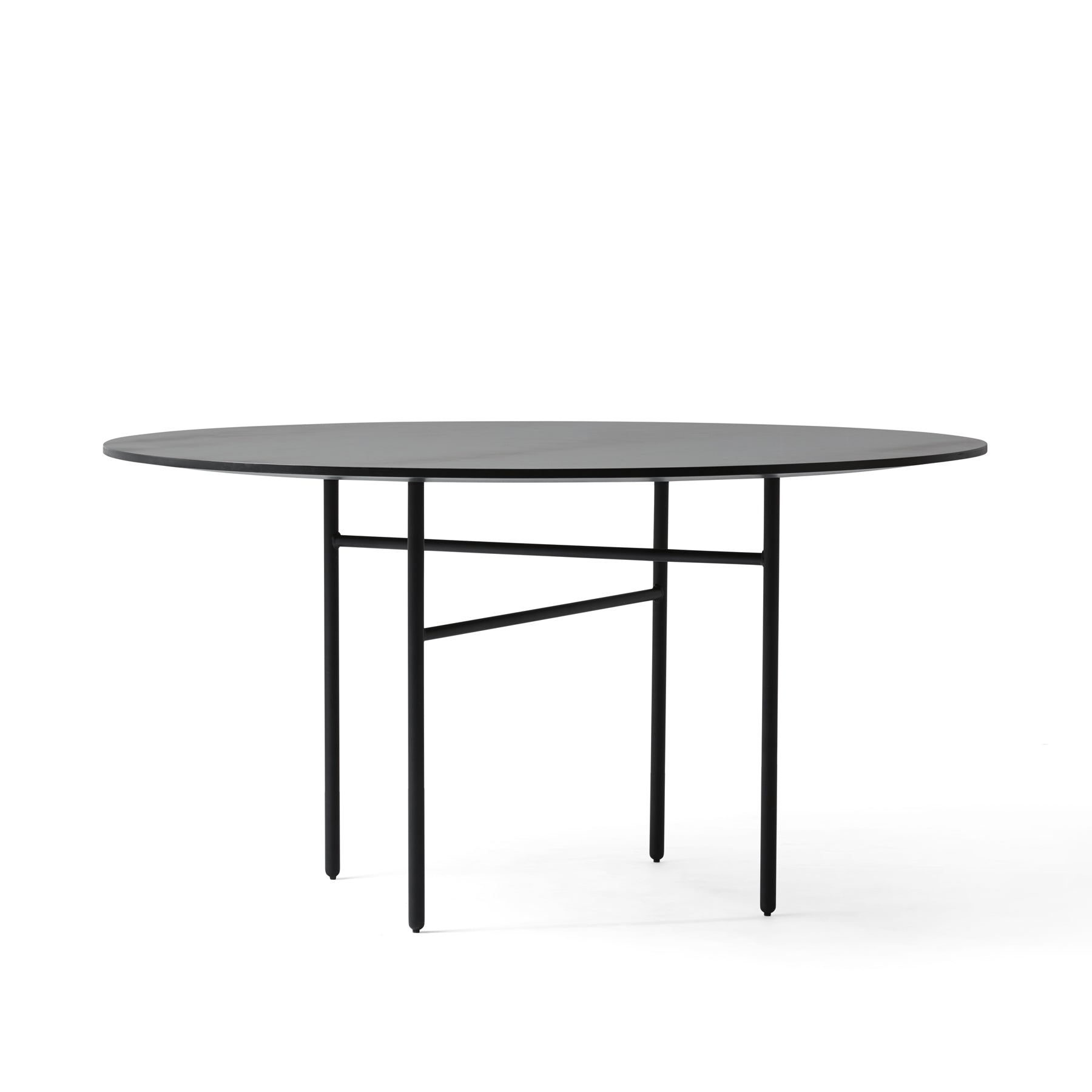 Audo - Snaregade Tisch Rund | Ø 138 cm / Eiche schwarz gebeizt