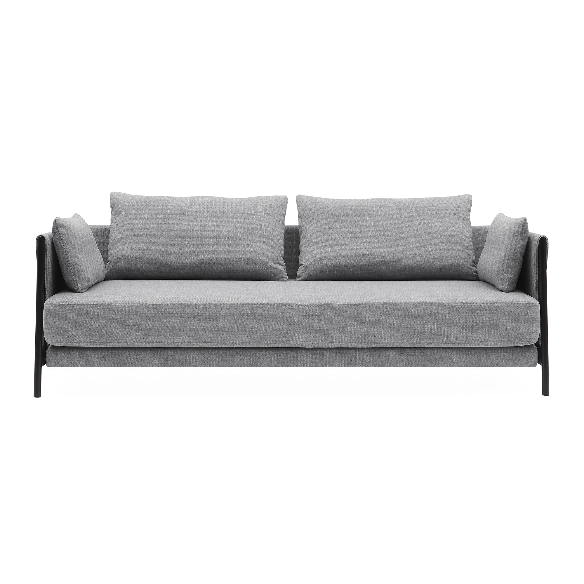 Softline - Madison Schlafsofa | Vision hellgrau (445)