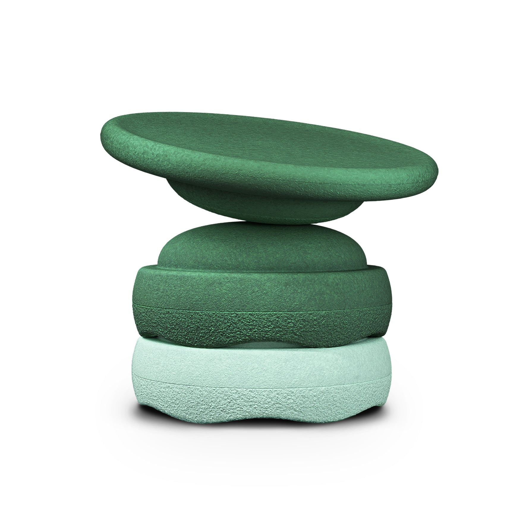 Stapelstein® - Waters &amp; Greens Set | 3er-Set / greens
