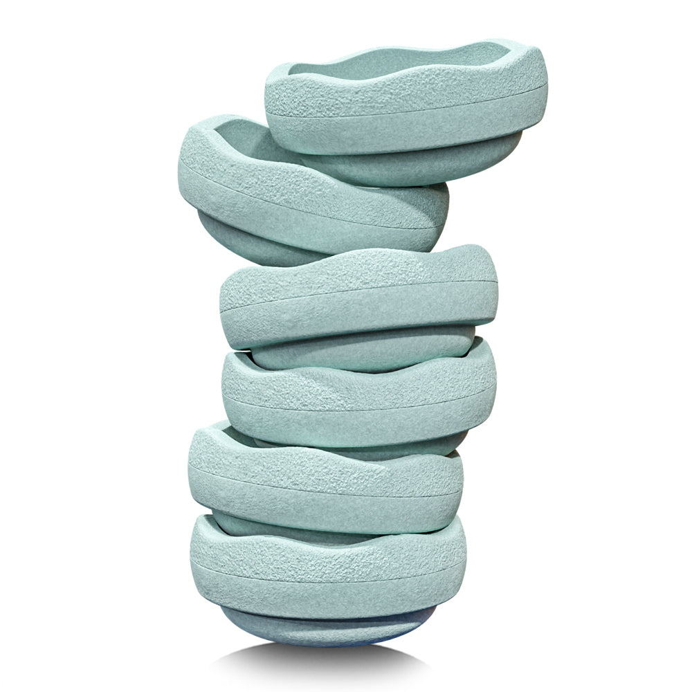 Stapelstein® - Original Set | 6er-Set / ocean, mint