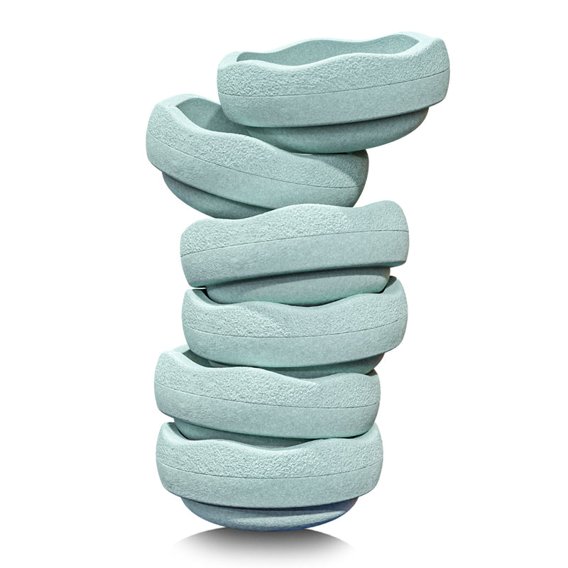Stapelstein® - Original Set | 6er-Set / ocean, mint