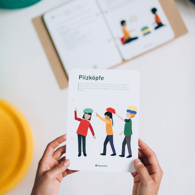 Stapelstein® - Play Cards