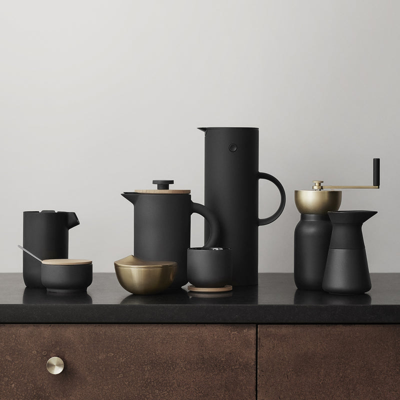 Stelton - Theo Teebecher mit Untersetzer