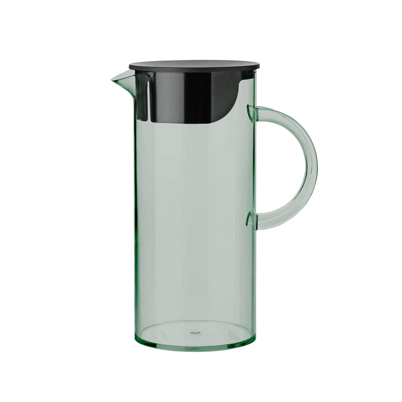 Stelton - EM77 Kanne mit Deckel | dusty green