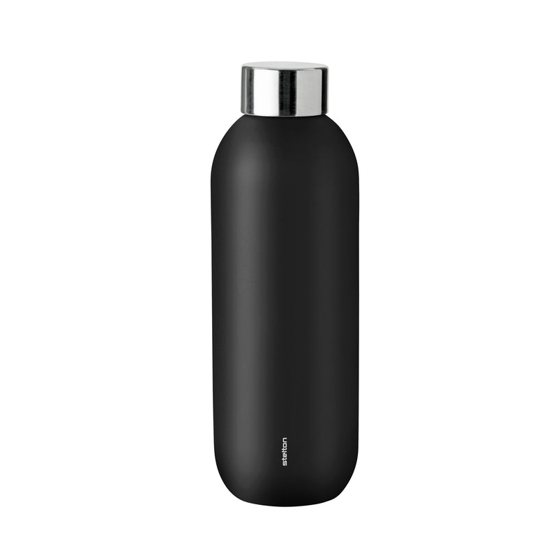 Stelton - Keep Cool Trinkflasche | schwarz