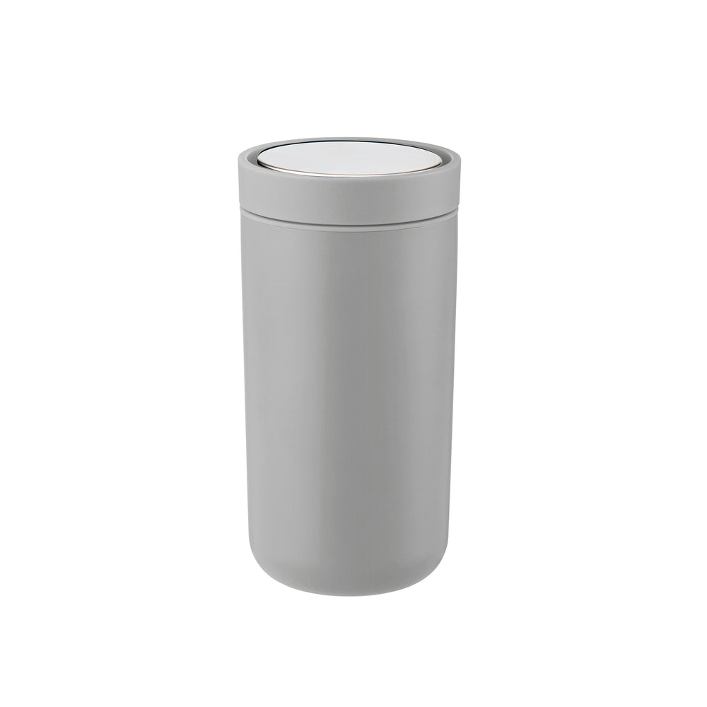 Stelton - To Go Click Becher | 0,2 l / matt hellgrau