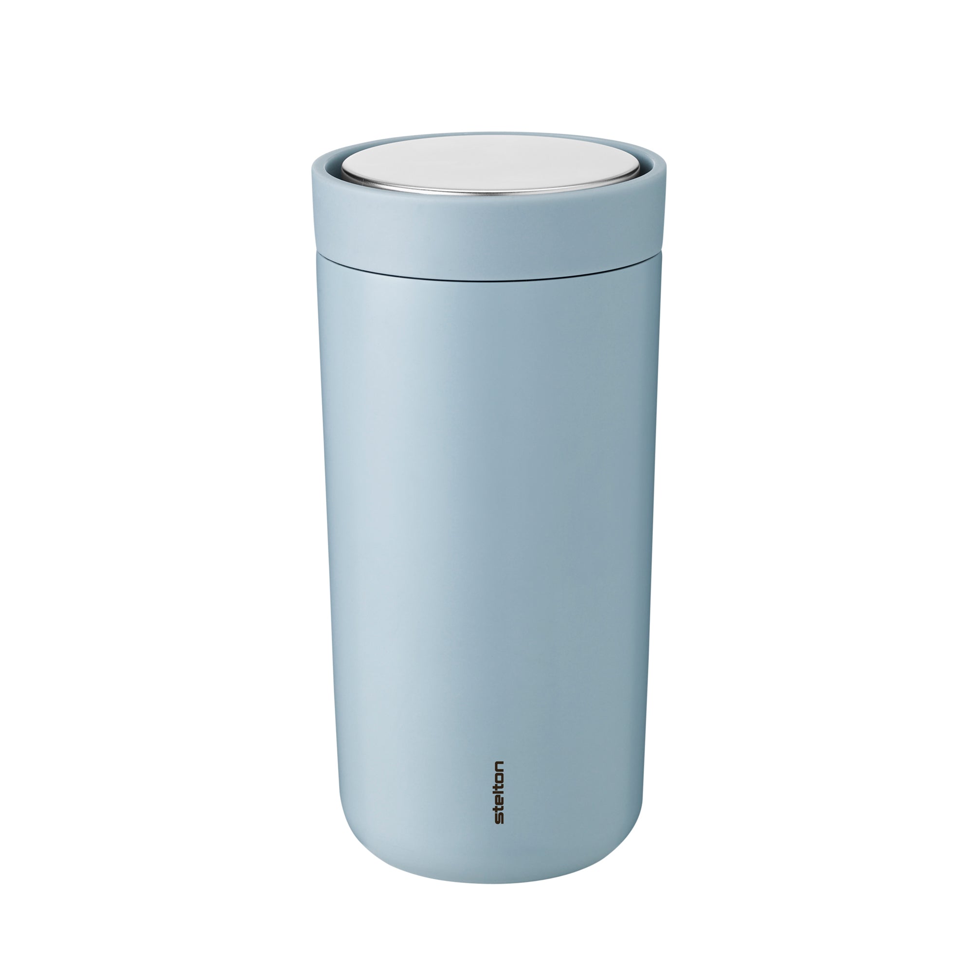 Stelton - To Go Click Becher | 0,4 l / cloud