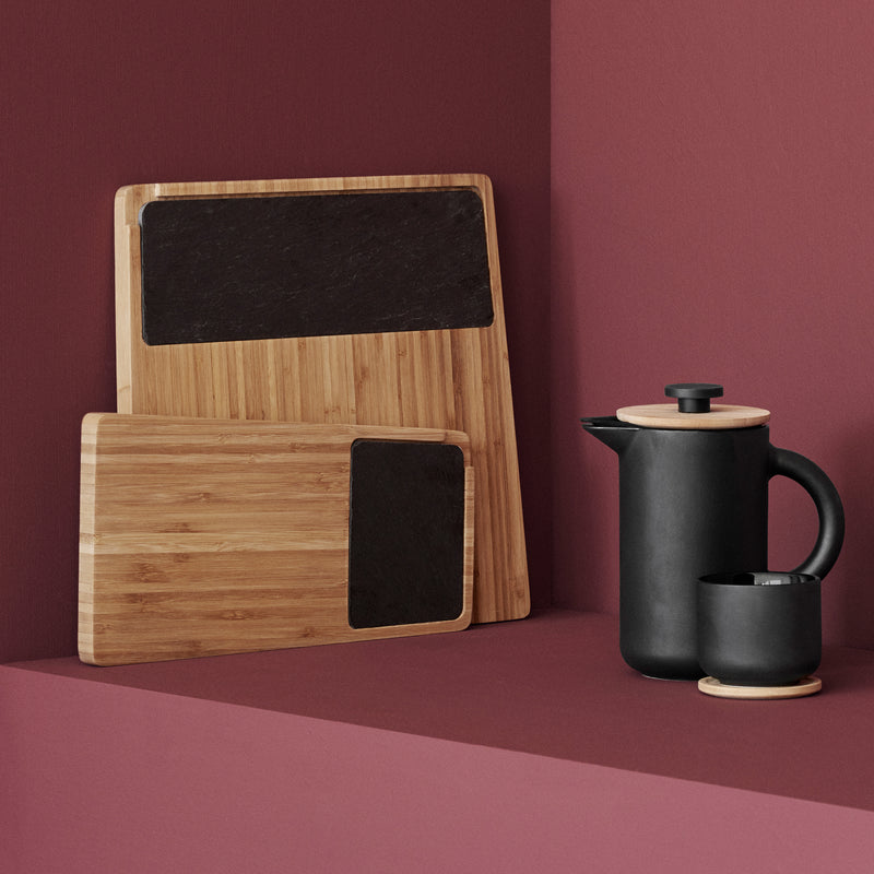 Stelton - Theo Teebecher mit Untersetzer