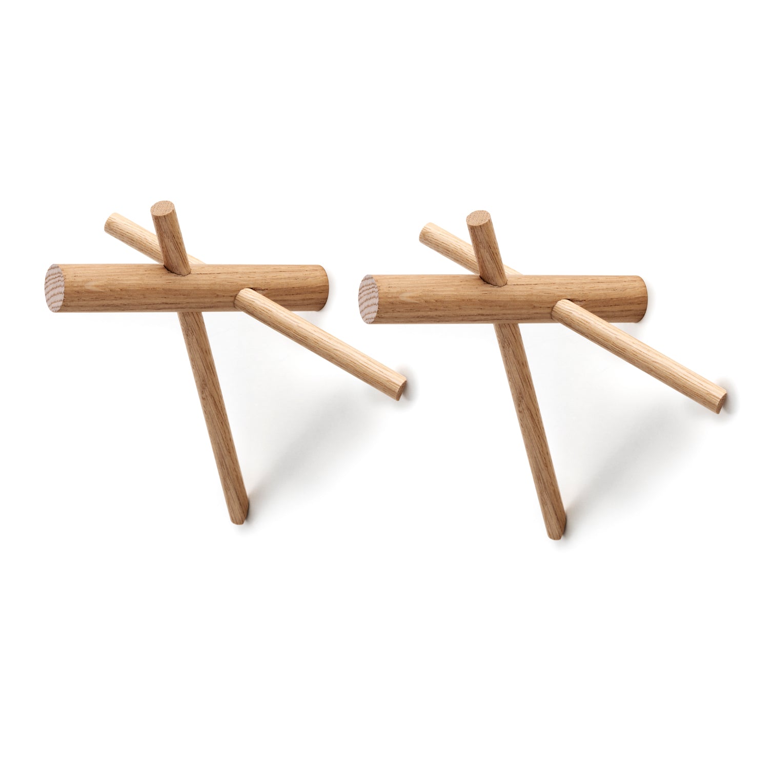 Normann Copenhagen - Sticks Wandhaken | Eiche