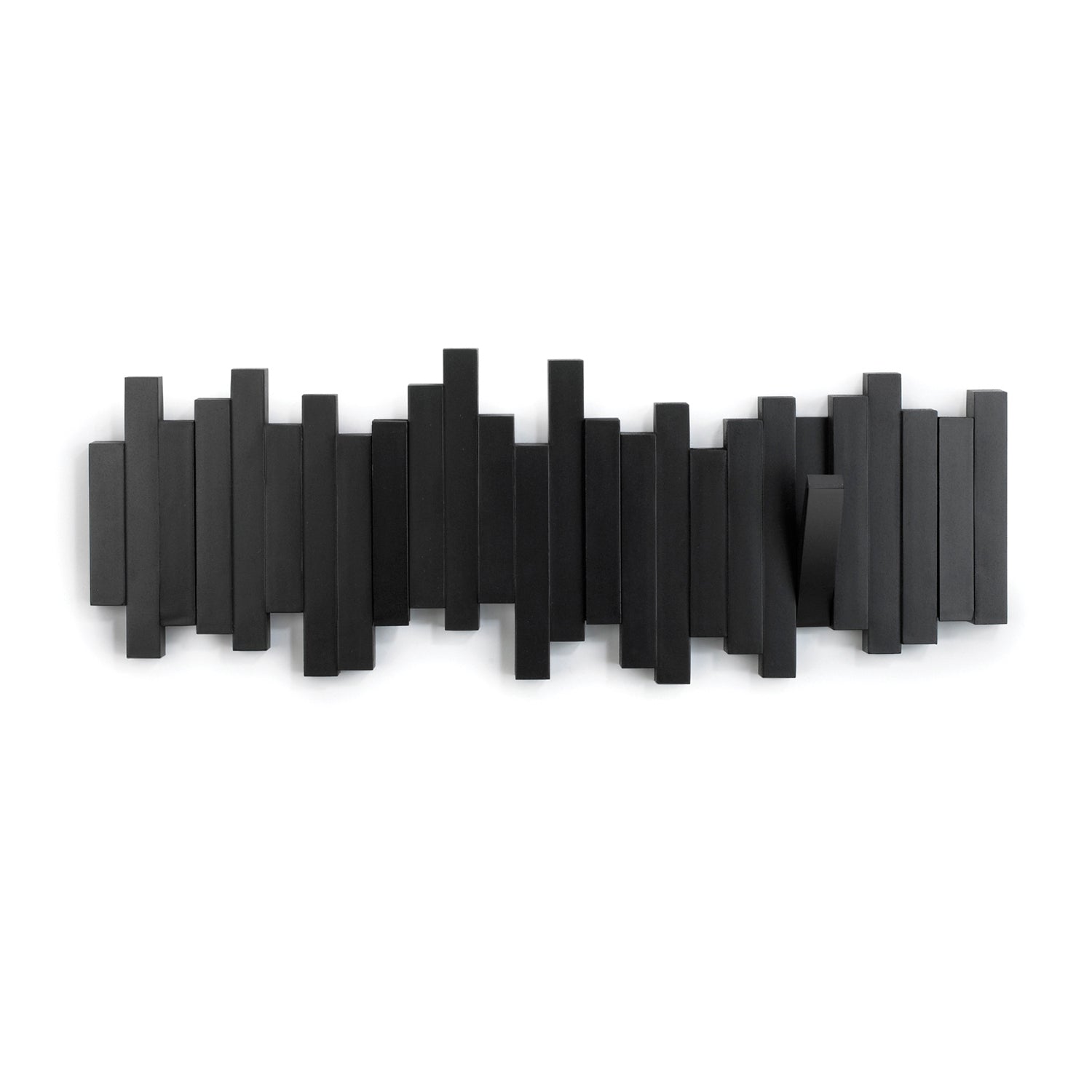 Umbra - Multi Hook Wandgarderobe | schwarz