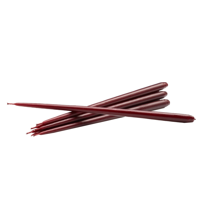 Stoff Nagel - Kerzen by Ester &amp; Erik | burgundy red