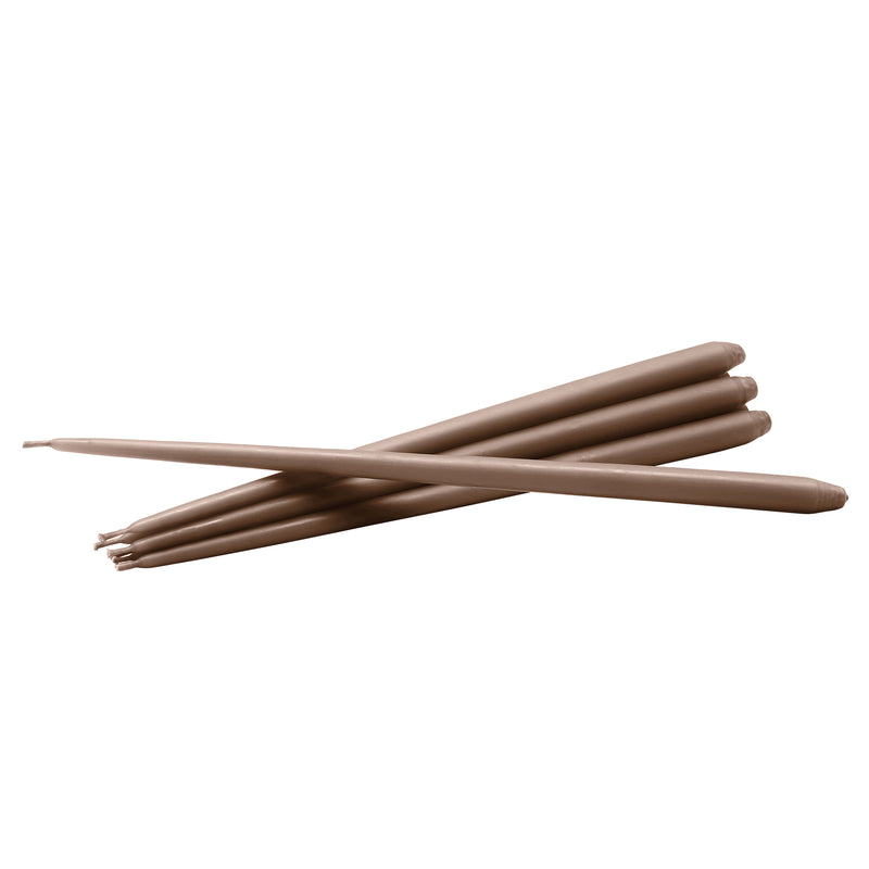 Stoff Nagel - Kerzen by Ester &amp; Erik | soft brown