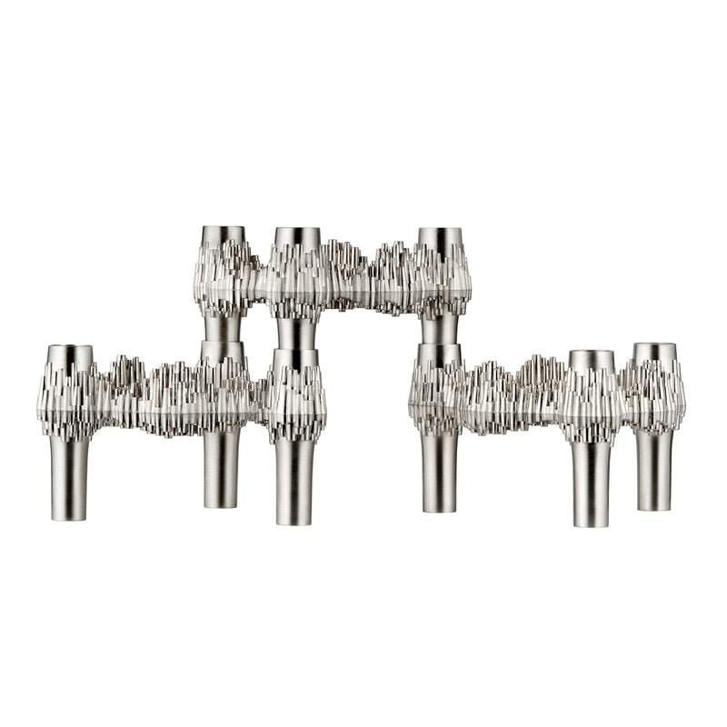 Stoff Nagel - Quist Kerzenhalter | 3er Set
