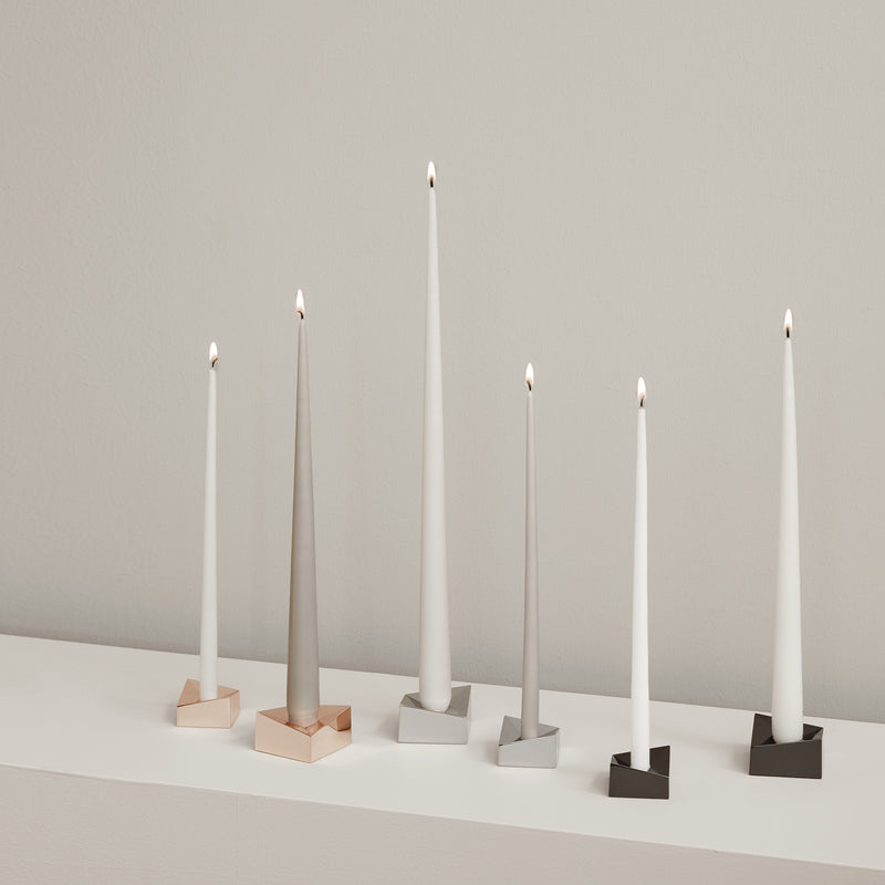 Stoff Nagel - Reflect Kerzenhalter