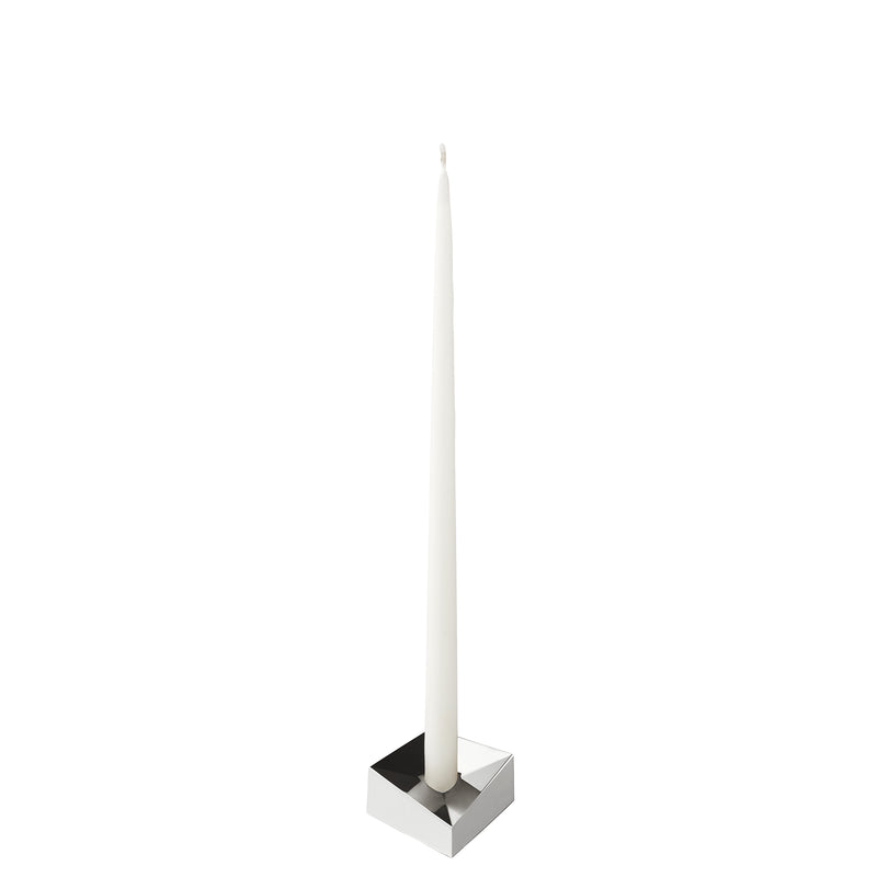 Stoff Nagel - Reflect Kerzenhalter | small / Chrom