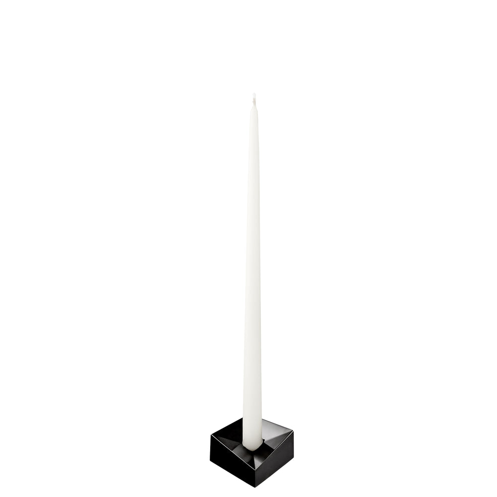 Stoff Nagel - Reflect Kerzenhalter | small / schwarz/chrom