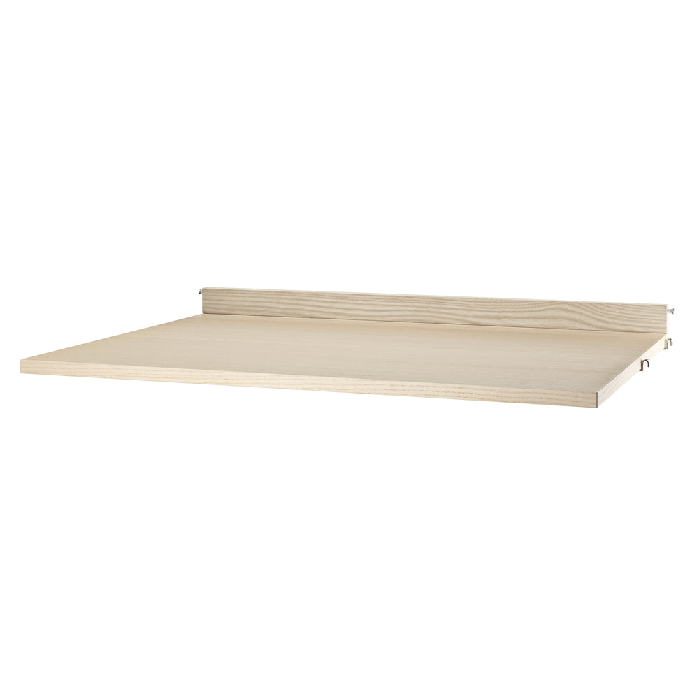 String - Arbeitsplatte | 78 x 58 cm / Esche