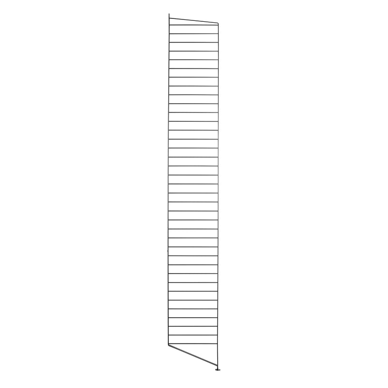 String - Bodenleiter | einzeln / 200 x 30 cm / schwarz