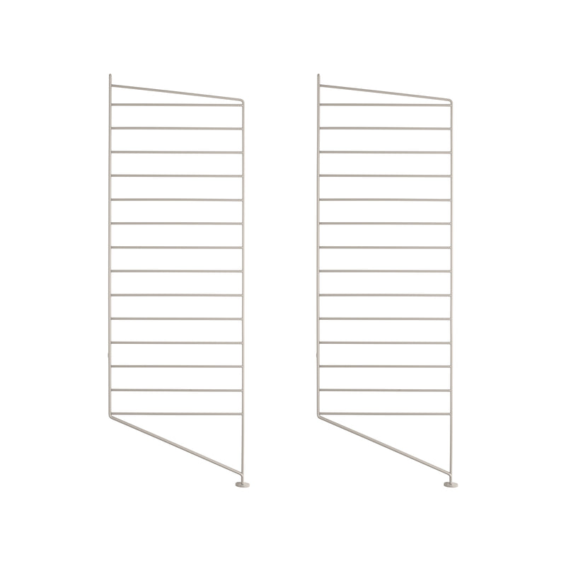 String - Bodenleiter | 2er Set / 85 x 30 cm / beige