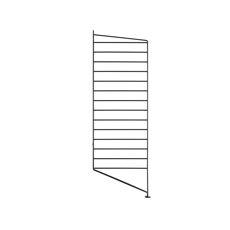 String - Bodenleiter | einzeln / 85 x 30 cm / schwarz