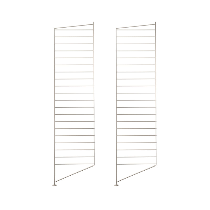 String - Bodenleiter | 2er Set / 115 x 30 cm / beige