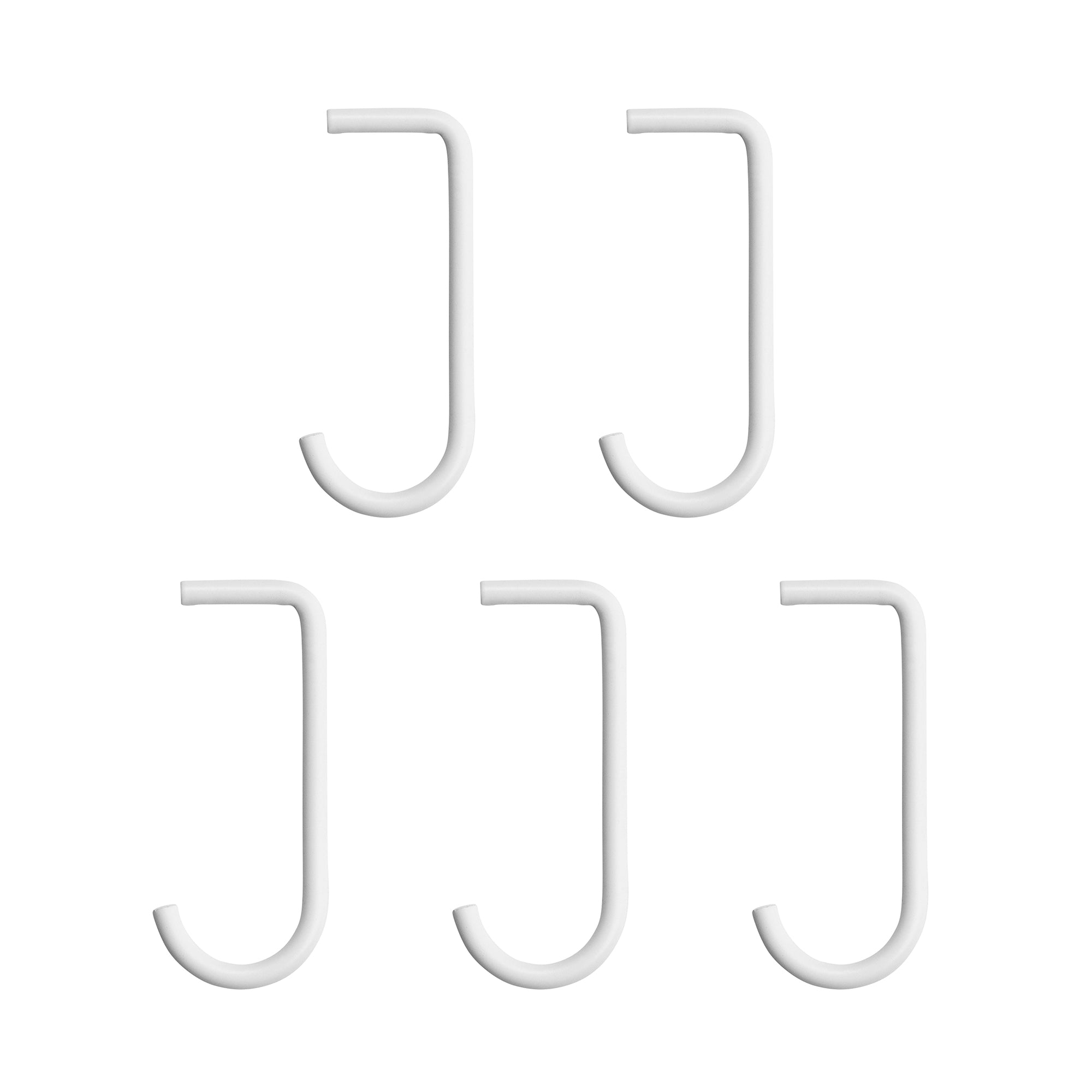 String - Haken für Metallboden | weiß