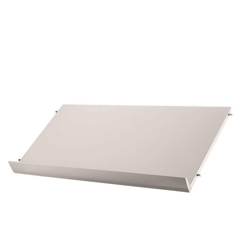 String - Magazin-Ablage (Holz) | 78 x 30 cm / beige