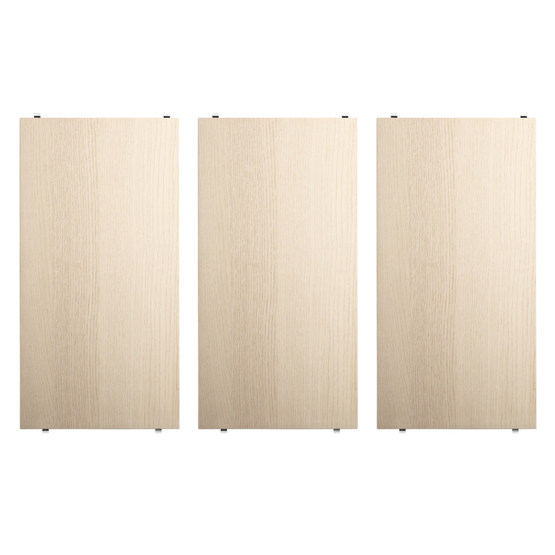 String - Regalboden 58 x 30 cm | Esche
