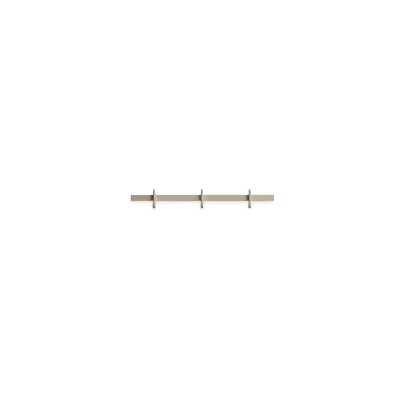 String - Relief Hakenleiste | klein / beige